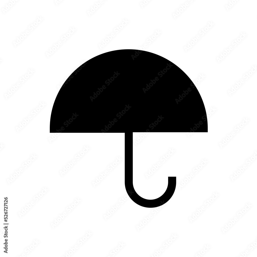 umbrella glyph icon umbrella glyph icon