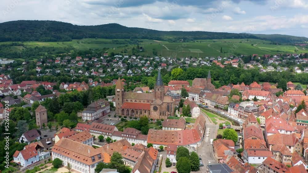 Wissembourg (Weißenburg) town in Alsace area, France. Historic Center of Wissembourg, Alsace, France. The picturesque city of Wissembourg in Bas Rhin, Alsace, France. Wissembourg (Weißenburg) town in Alsace area, France. Historic Center of Wissembourg, Alsace, France. The picturesque city of Wissembourg in Bas Rhin, Alsace, France.