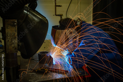 Formation en soudure