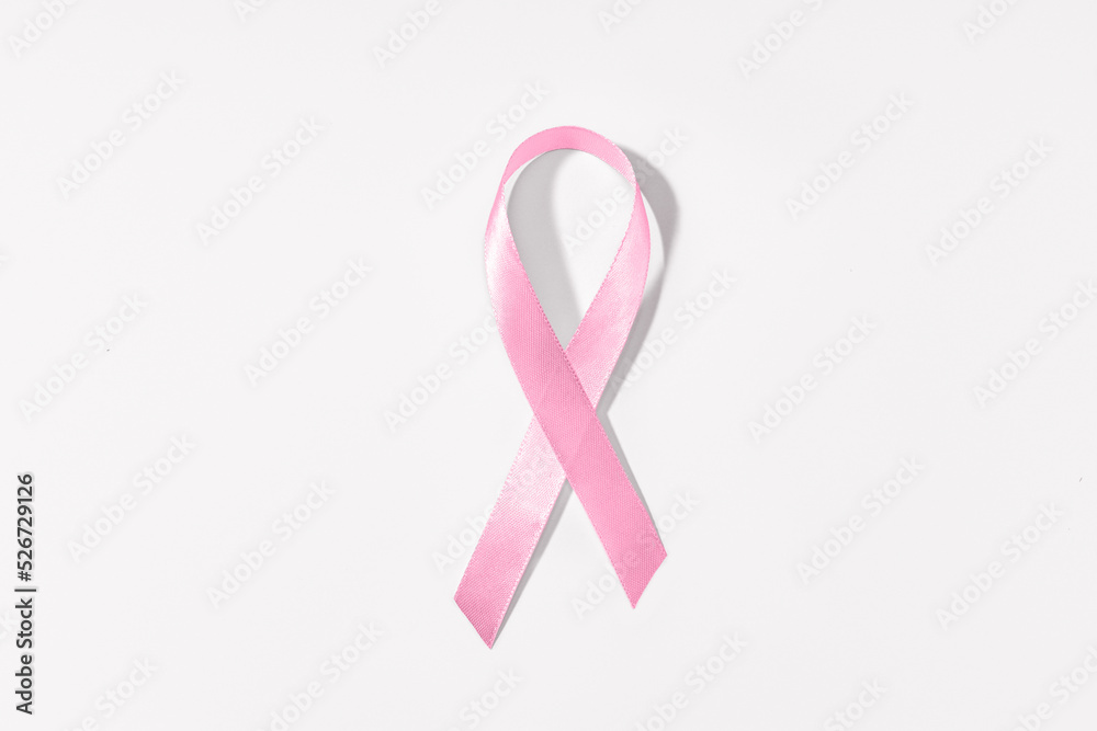 Breast Cancer Pink Ribbon isolated on white background Breast Cancer Pink Ribbon isolated on white background