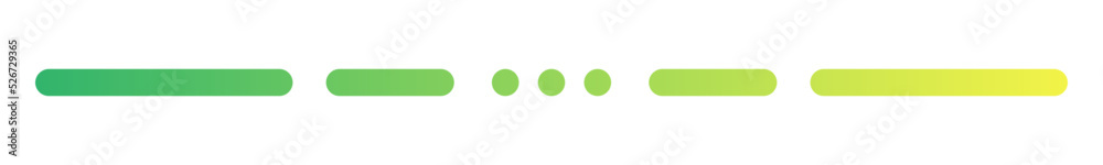 dotted gradient line
dotted gradient line