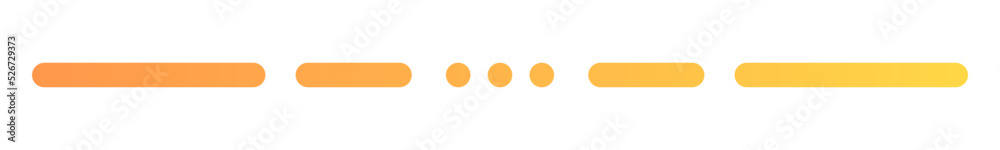 dotted gradient line
dotted gradient line