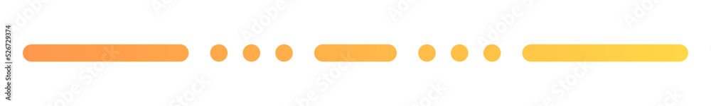 dotted gradient line
dotted gradient line