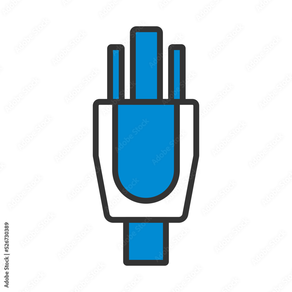 Electrical Plug Icon Electrical Plug Icon