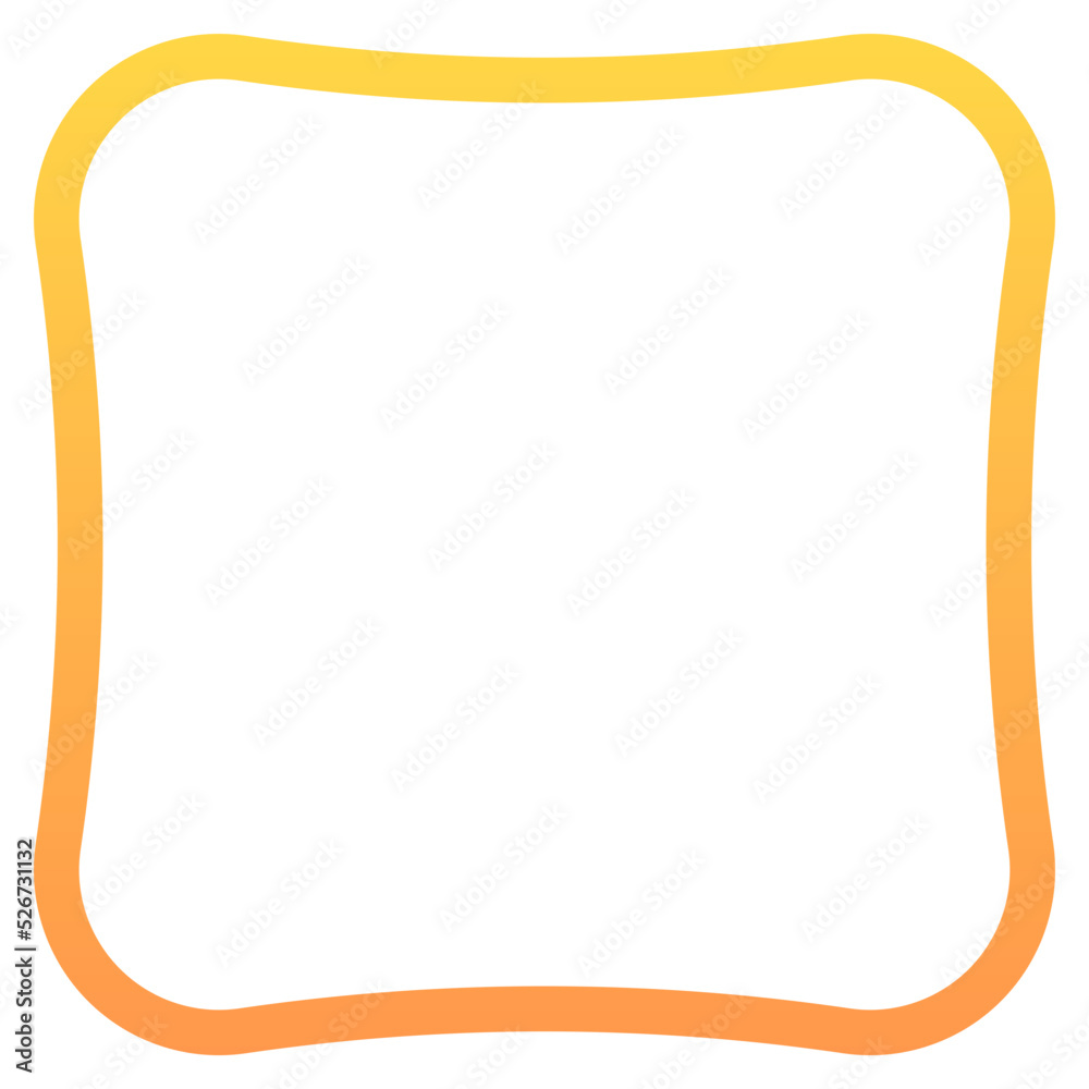 abstract gradient square frame
