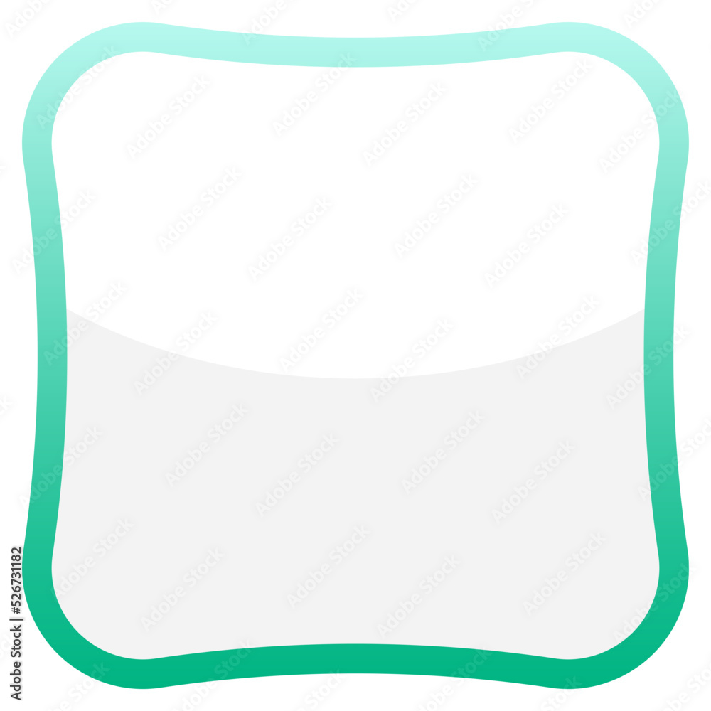 abstract gradient square frame
