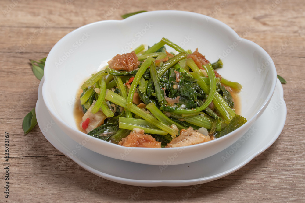 Stir Fried Cantonese with Oyster Sauce Chinese food