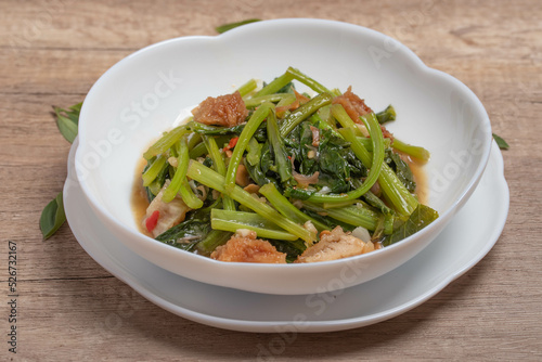Stir Fried Cantonese with Oyster Sauce Chinese food