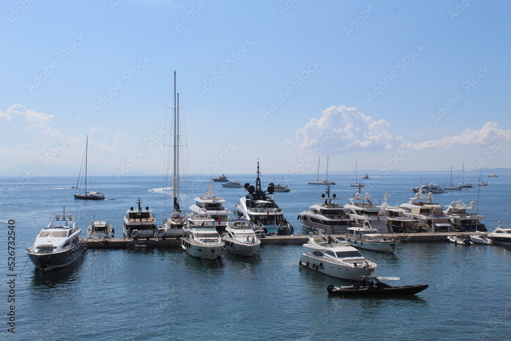 boats in marina