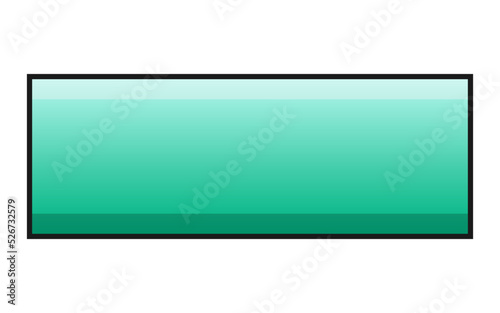 Free Download flat rectangle gradient button
 - GFXLoad