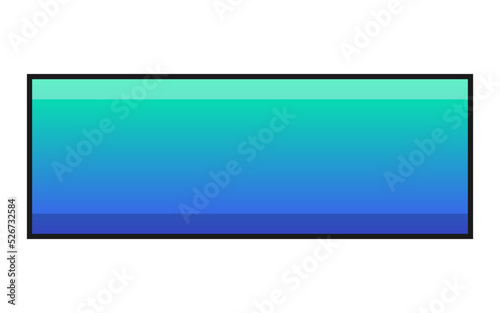 Free Download flat rectangle gradient button
 - GFXLoad