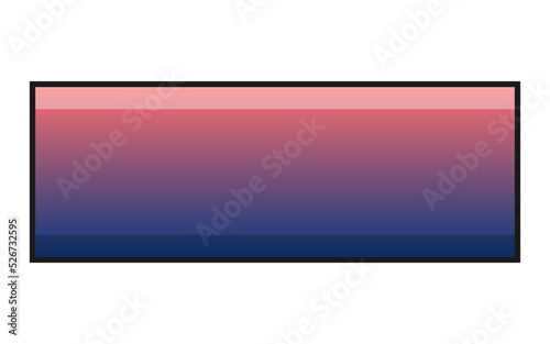 Free Download flat rectangle gradient button
 - GFXLoad