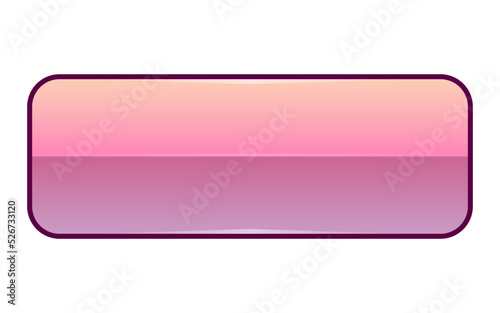 rectangle gradient button 