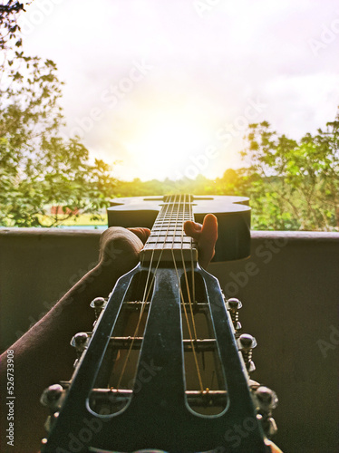 There is nothing more musical than a sunset.