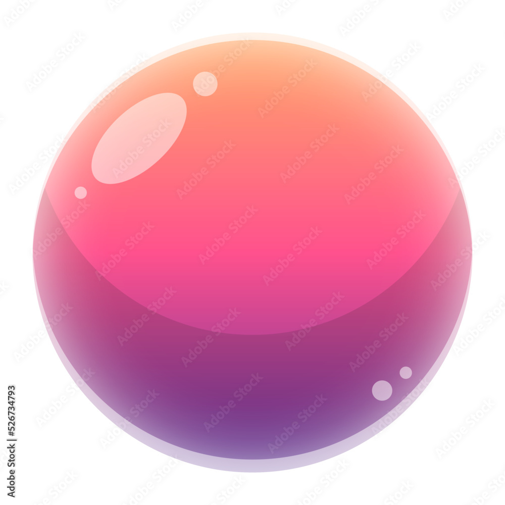 bright gradient round button
bright gradient round button