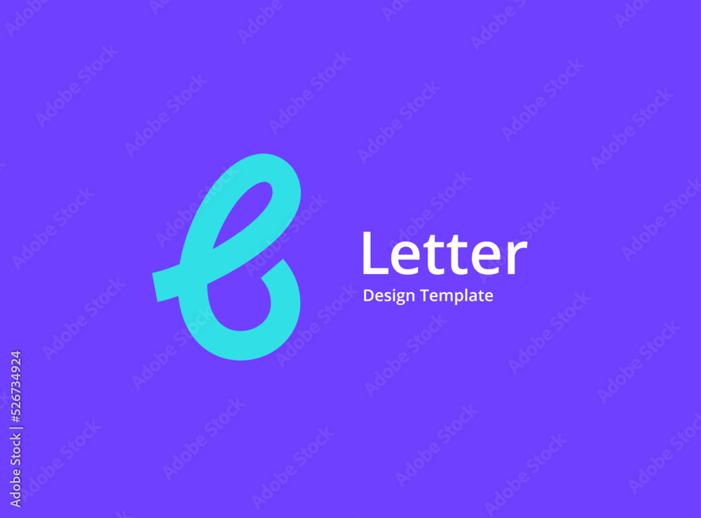 Letter B logo icon design template elements Letter B logo icon design template elements