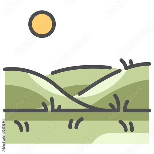 grass land icon