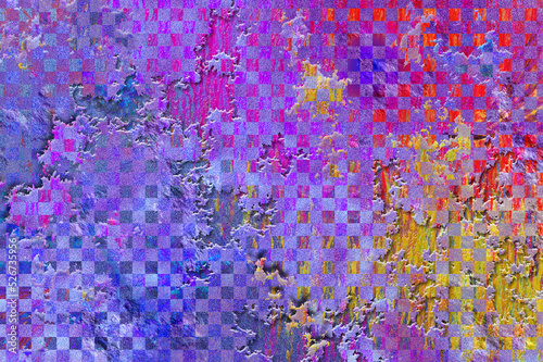 Purple colors abstract