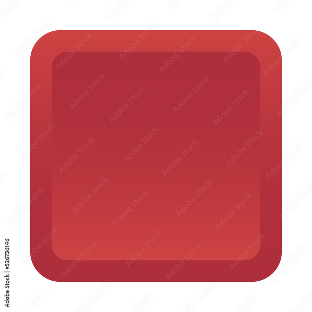 gradient square button
