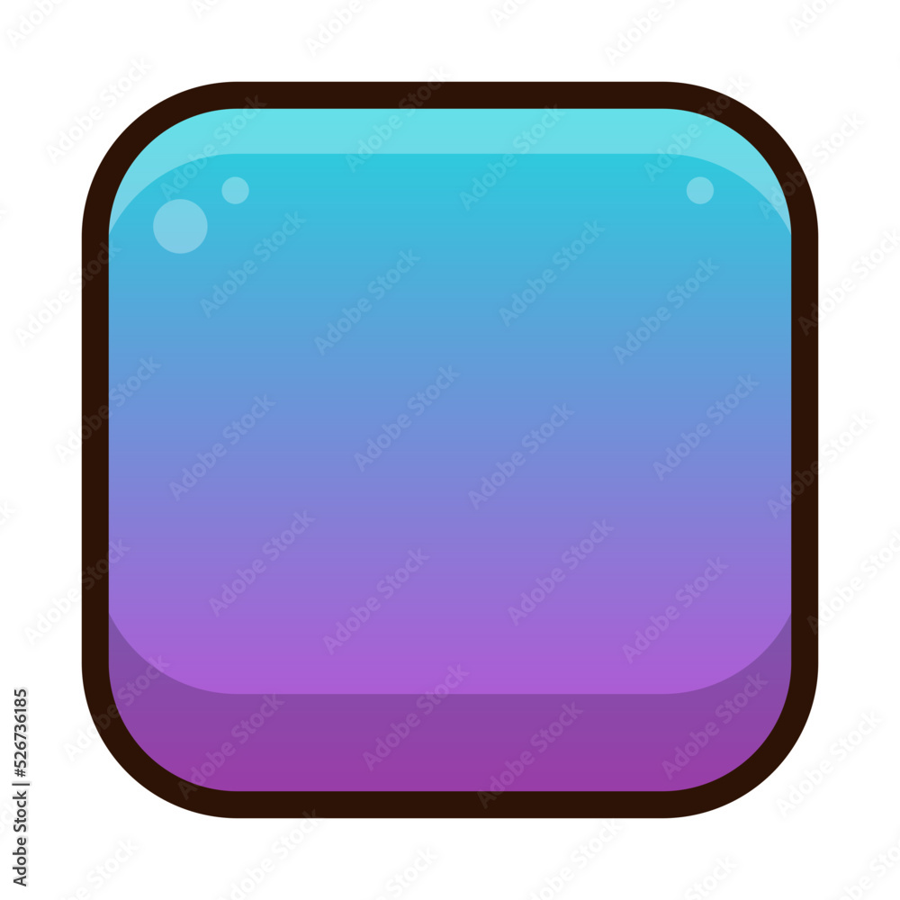 gradient square button
gradient square button