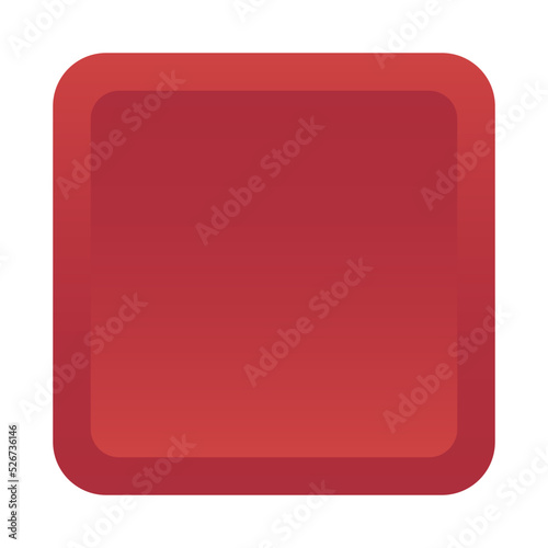 gradient square button
