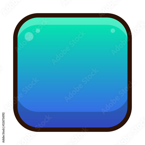 gradient square button
