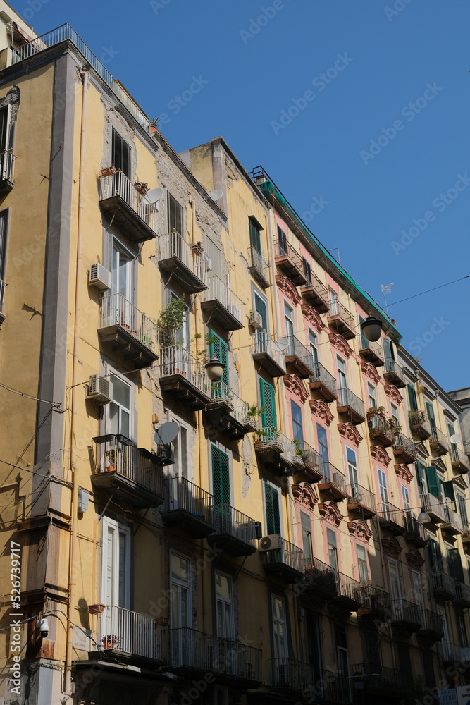 naples italy building history architecture  landmark old classic art europe vintage 