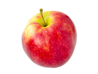Ripe juicy red apple isolated transparent png