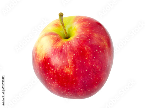 Ripe juicy red apple isolated transparent png