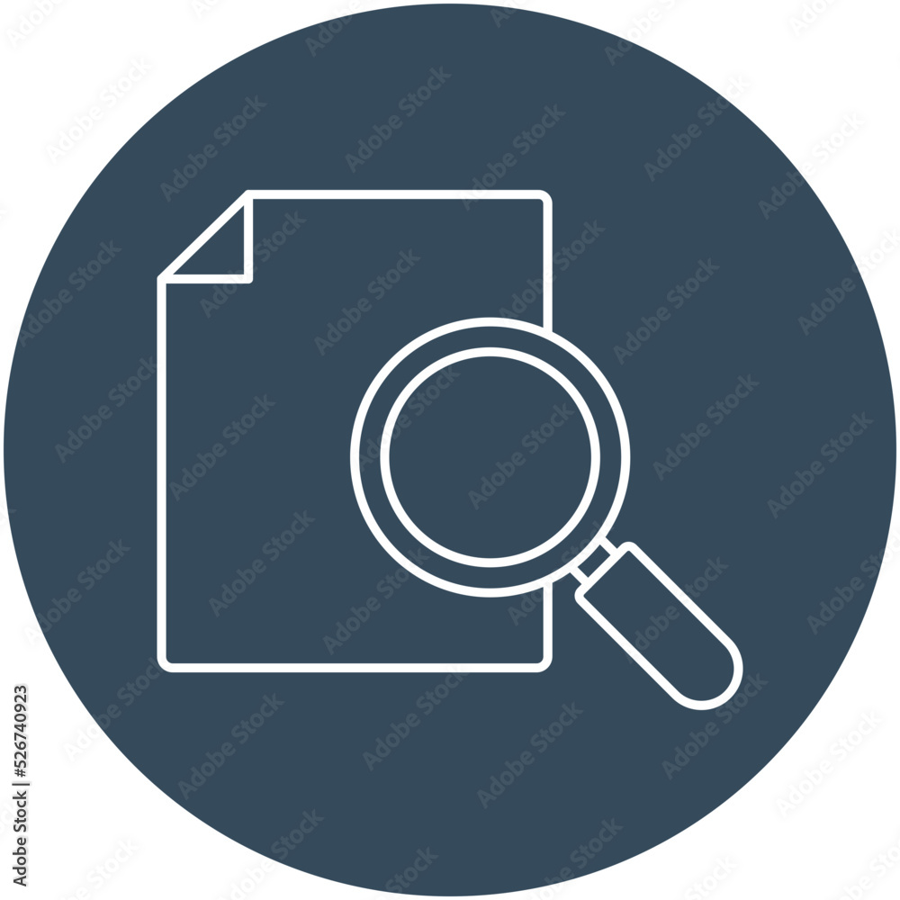 File and magnifier Isolated Vector icon which can easily modify or edit
File and magnifier Isolated Vector icon which can easily modify or edit
