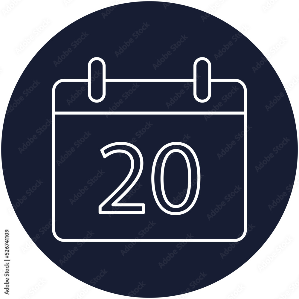 Calendar Isolated Vector icon which can easily modify or edit
Calendar Isolated Vector icon which can easily modify or edit