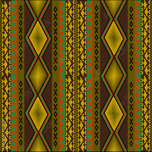 pattern with ribbon
