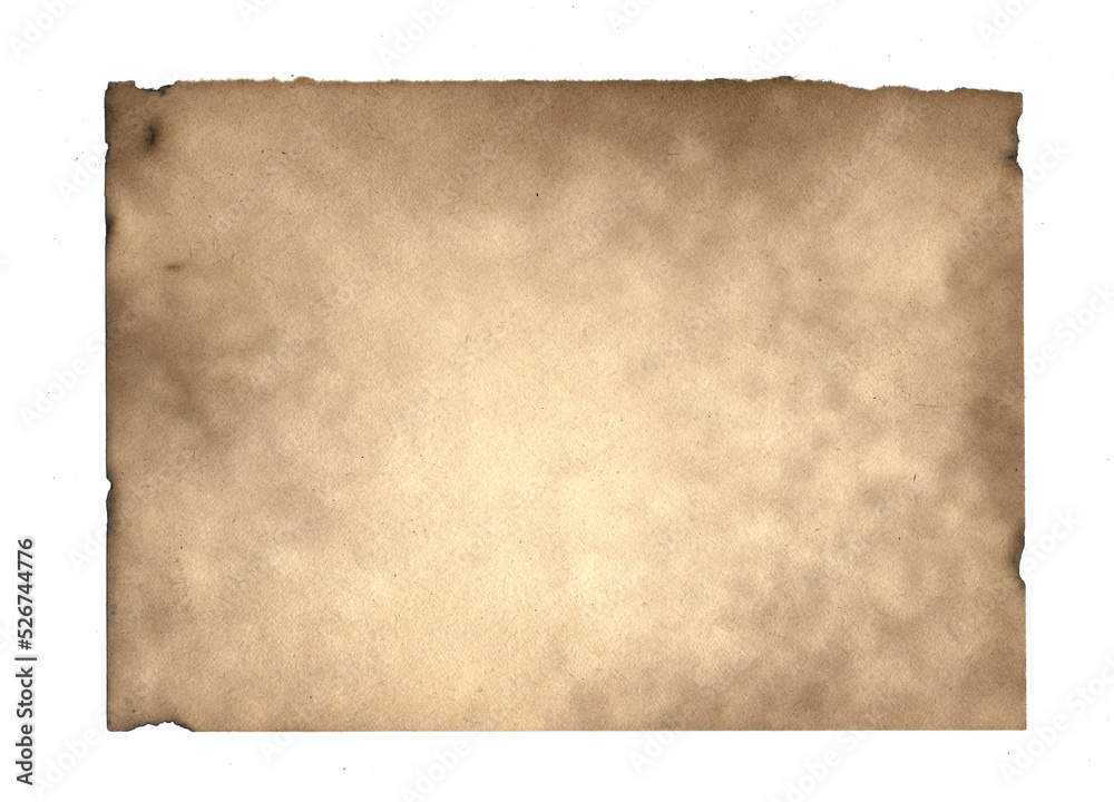 Old crushed paper background. Torn burned edges Old crushed paper background. Torn burned edges
