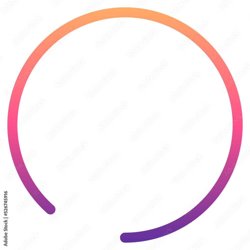 gradient broken round background
gradient broken round background