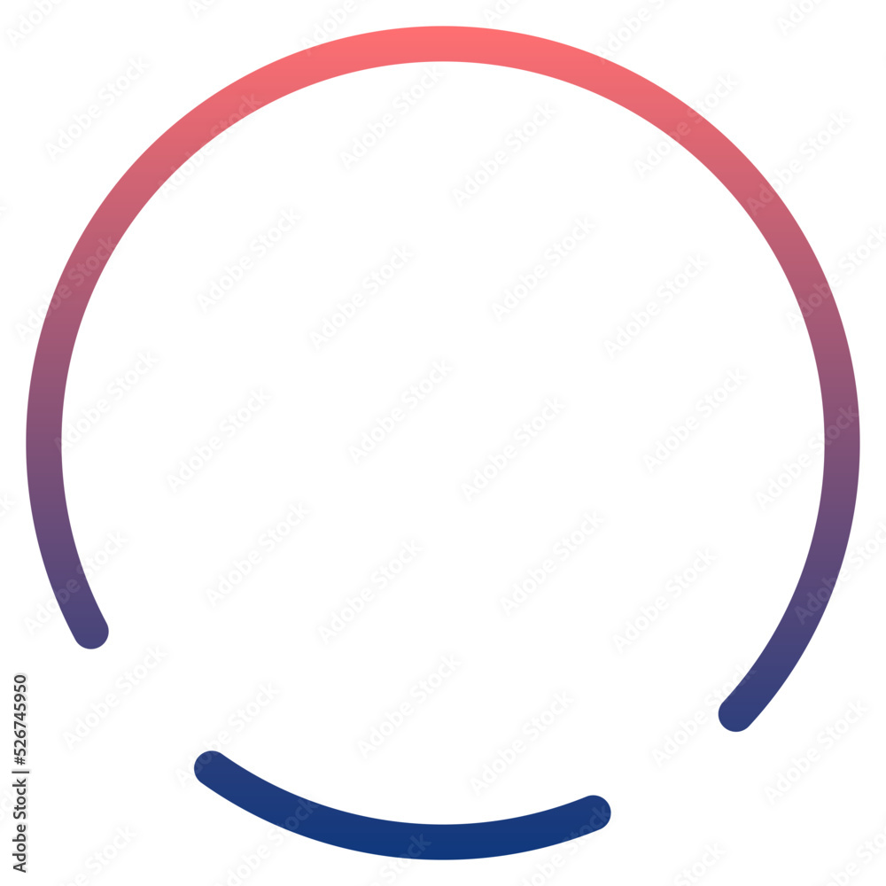 gradient broken round background
gradient broken round background