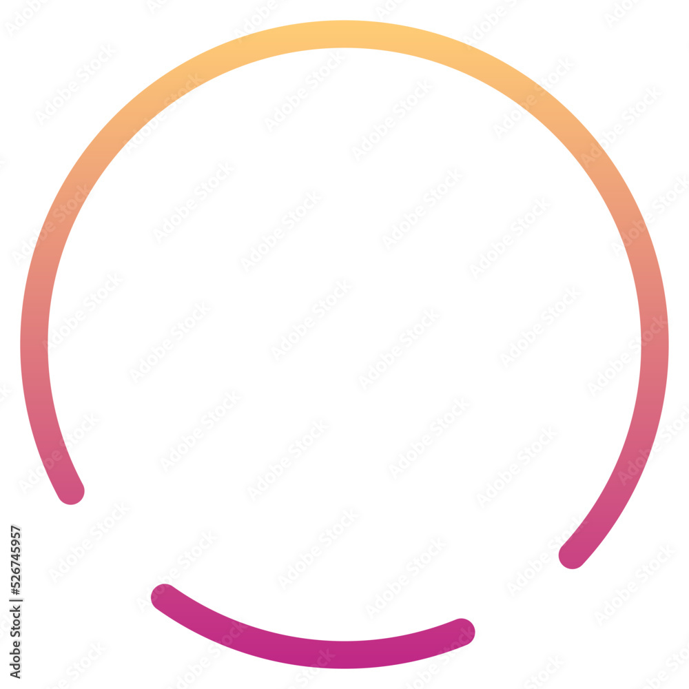 gradient broken round background
gradient broken round background