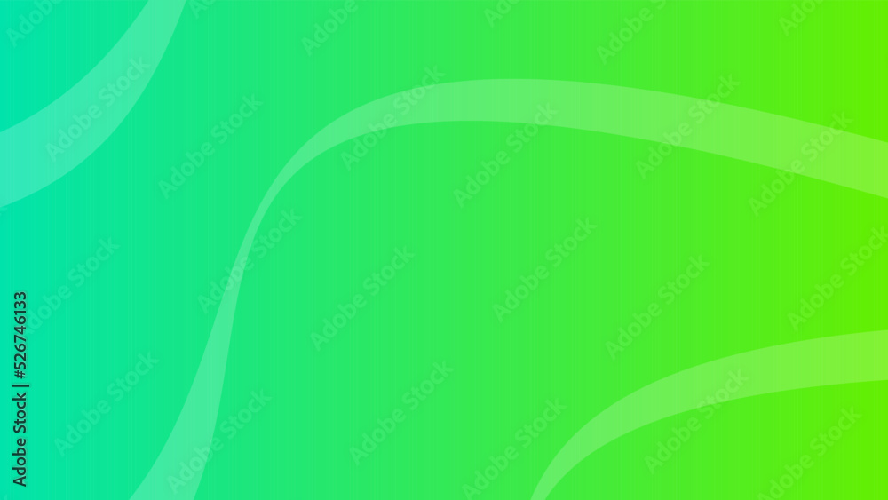 Modern colorful gradient background with wave lines