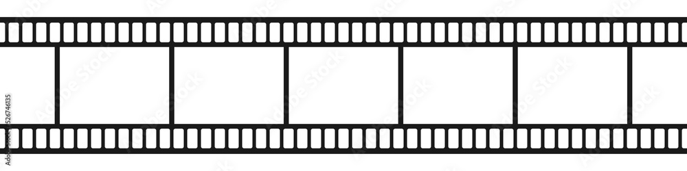 Seamless film strip