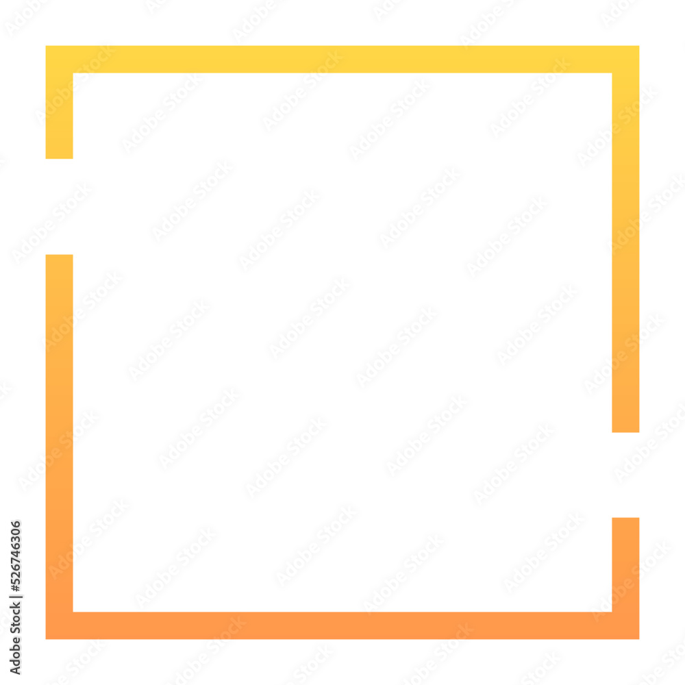 gradient broken square background
gradient broken square background