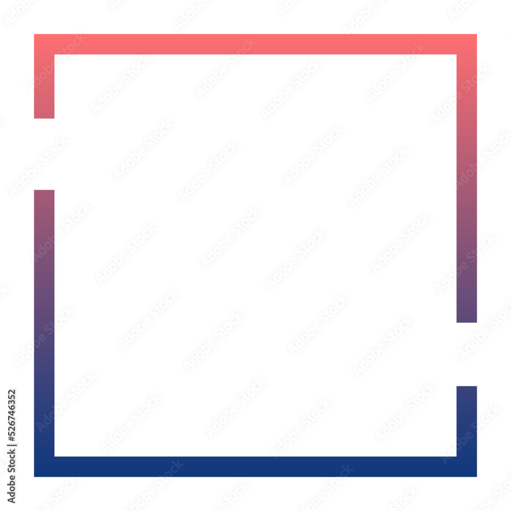 gradient broken square background
gradient broken square background