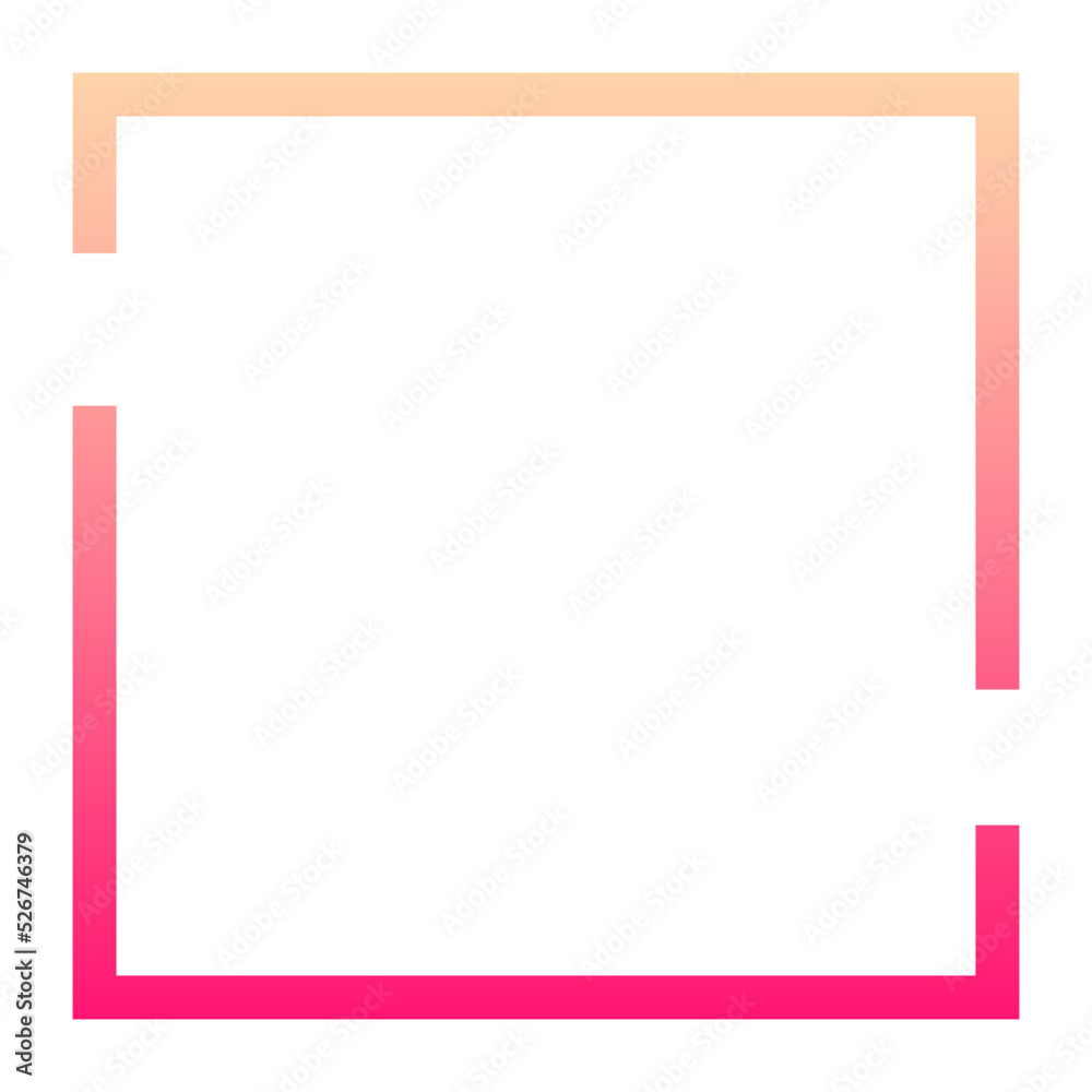 gradient broken square background
gradient broken square background