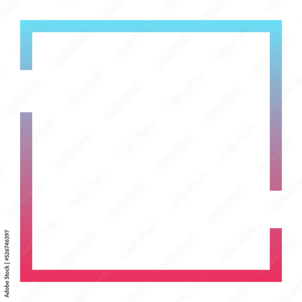 gradient broken square background
gradient broken square background