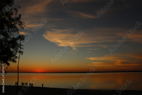 Sunset and sky