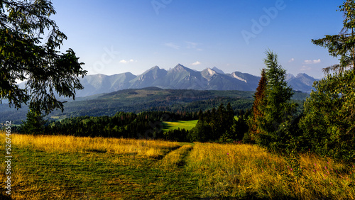 Góry, tatry, zakopane, polska, zamagurie, słowacja