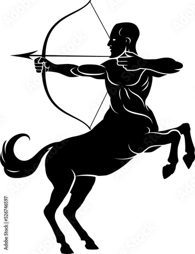 Centaur With Bow and Arrow