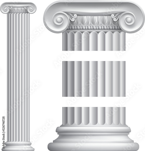 Column Pillar Graphic
