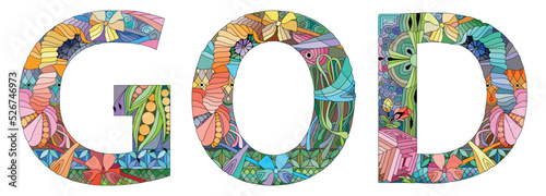 GOOD hand drawn modern design vector illustration.