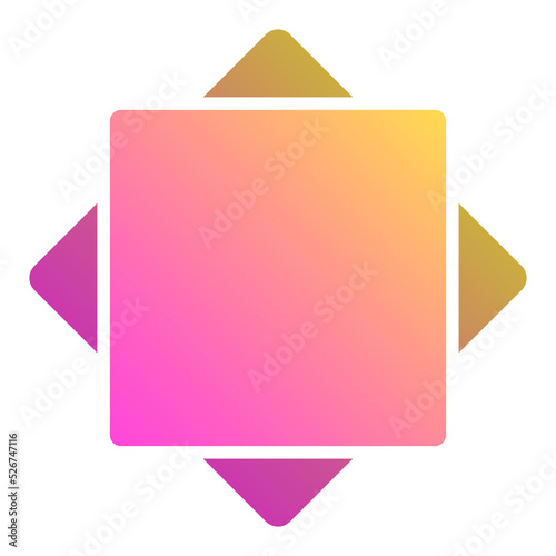 Free Download gradient square infographic background
 - GFXLoad