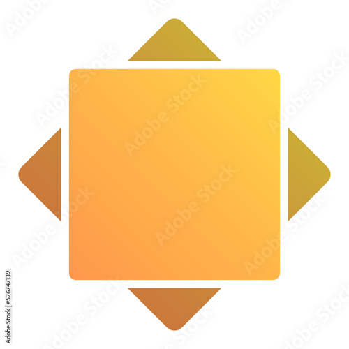 Free Download gradient square infographic background
 - GFXLoad