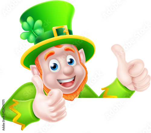 Leprechaun Cartoon Graphic photo